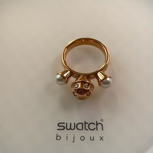 Swatch Bijoux ring - Spherical Move - size 6